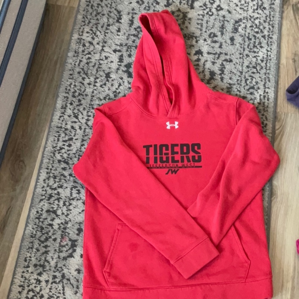 Under Armour Jefferson west tigers school hoodie